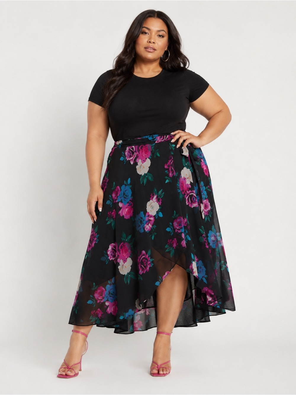 NWT CITY CHIC MICHAELA SKIRT